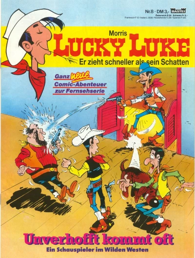 Cover of Unverhofft kommt oft