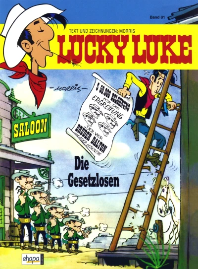 Cover of Die Gesetzlosen