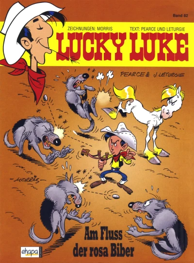 Cover of Am Fluss der rosa Biber