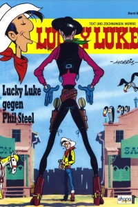 Lucky Luke gegen Phil Steel