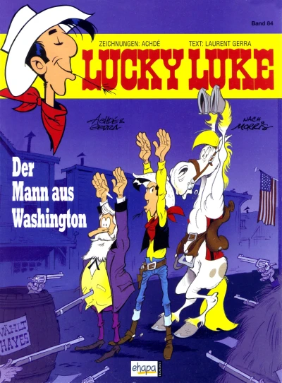 Cover of Der Mann aus Washington