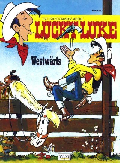 Cover of Westwärts