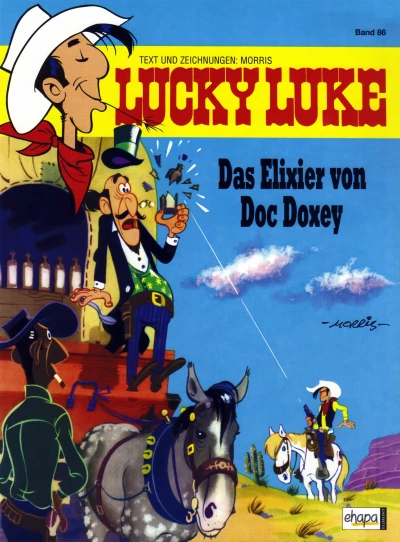 Cover of Das Elixier von Doc Doxey