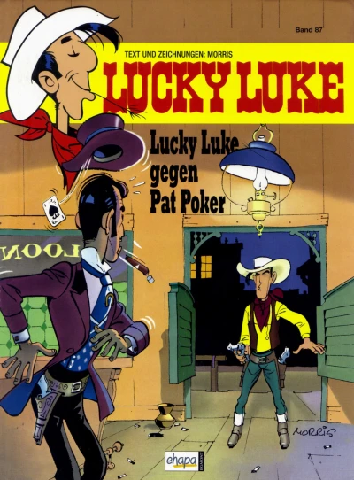 Cover of Lucky Luke gegen Pat Poker