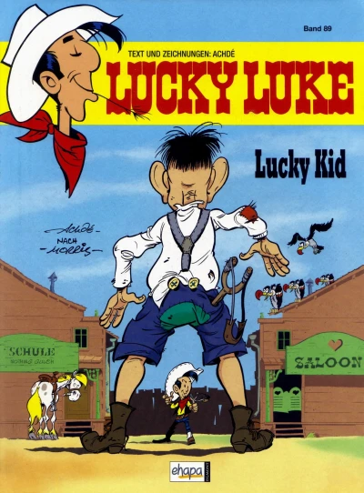 Cover of Lucky Kid