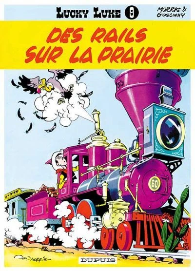Cover of Des Rails Sur la Prairie