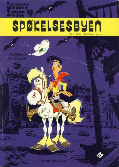 Cover of Spøkelsesbyen