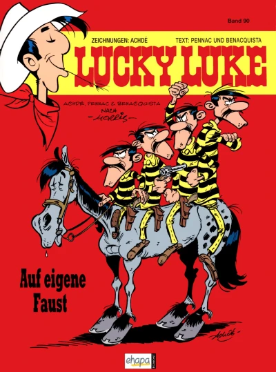 Cover of Auf eigene Faust
