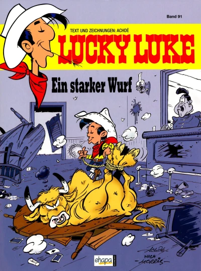 Cover of Ein starker Wurf