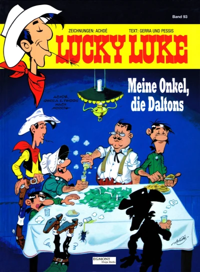 Cover of Meine Onkel, die Daltons