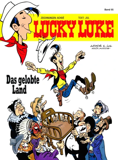Cover of Das gelobte Land