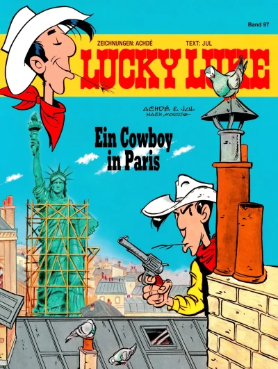 Cover of Ein Cowboy in Paris