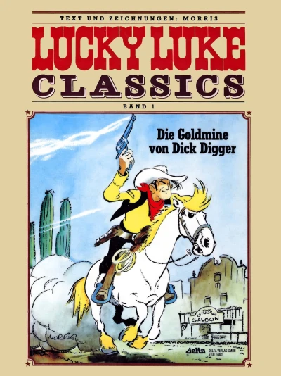 Cover of Die Goldmine von Dick Digger