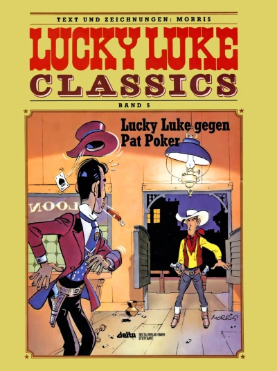 Cover of Lucky Luke gegen Pat Poker