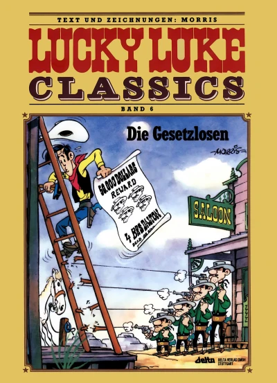 Cover of Die Gesetzlosen