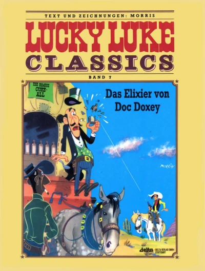 Cover of Das Elixier von Doc Doxey