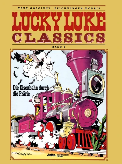 Cover of Die Eisenbahn durch die Prärie
