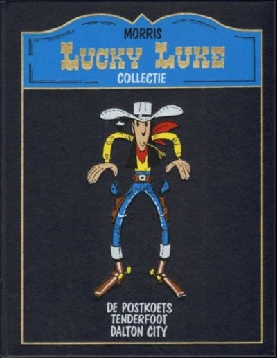 Cover of De Postkoets ; Tenderfoot ; Dalton City