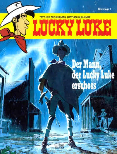 Cover of Der Mann, der Lucky Luke erschoss