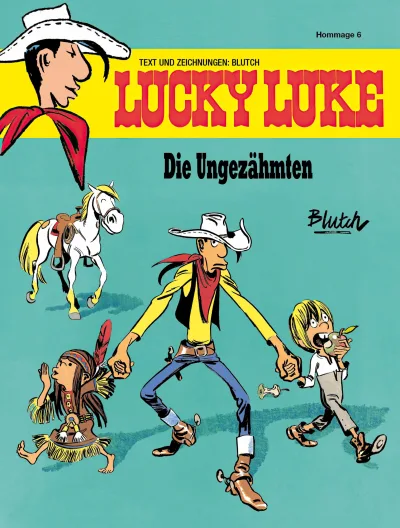 Cover of Die Ungezähmten