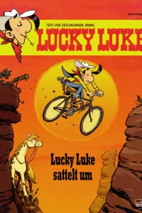 Lucky Luke sattelt um
