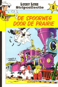De spoorweg door de prairie