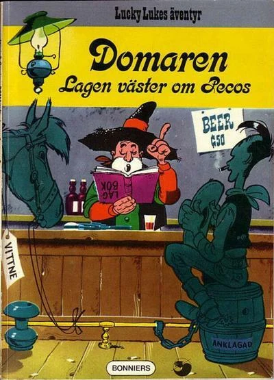 Cover of Domaren – Lagen väster om Pecos