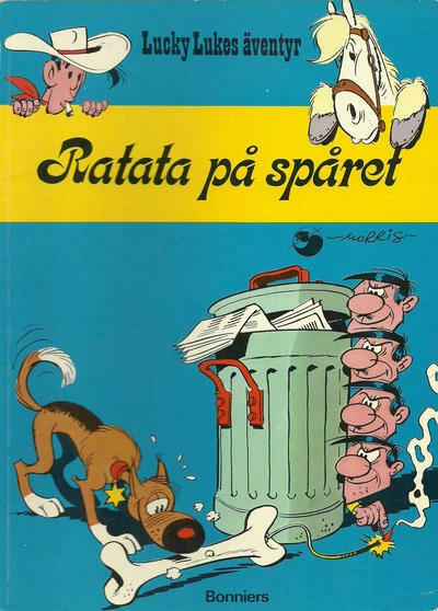 Cover of Ratata på spåret