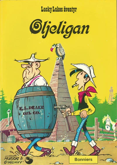 Cover of Oljeligan
