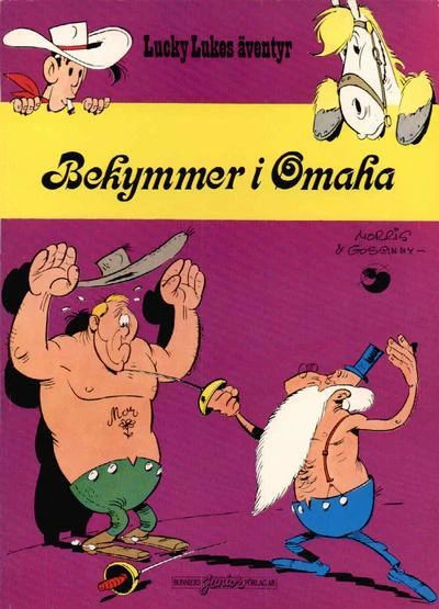 Cover of Bekymmer i Omaha