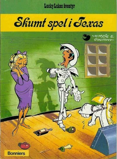 Cover of Skumt spel i Texas