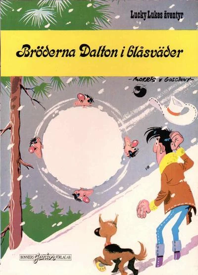 Cover of Brderna Dalton i blsvder