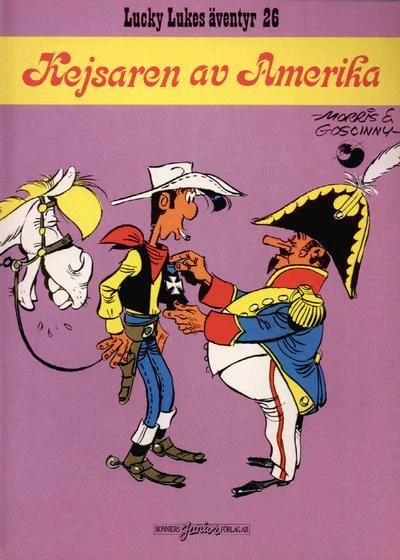 Cover of Kejsaren av Amerika