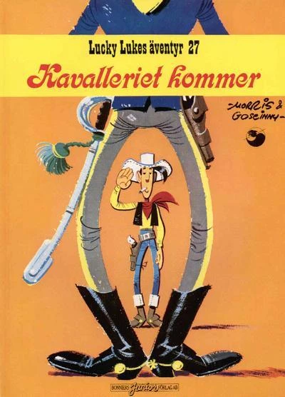 Cover of Kavalleriet kommer