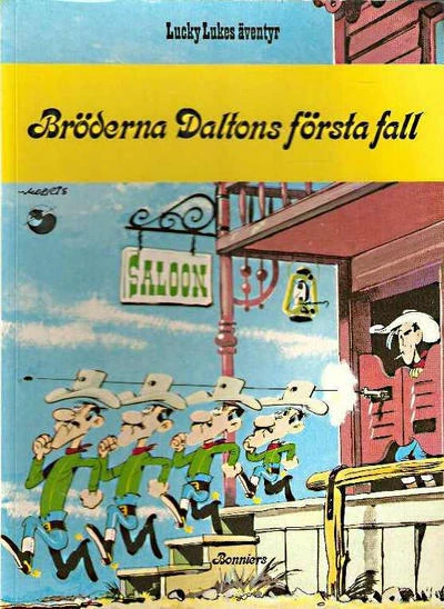 Cover of Bröderna Daltons första fall