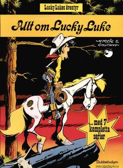 Cover of Allt om Lucky Luke