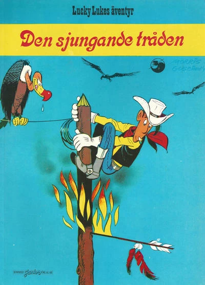 Cover of Den sjungande tråden