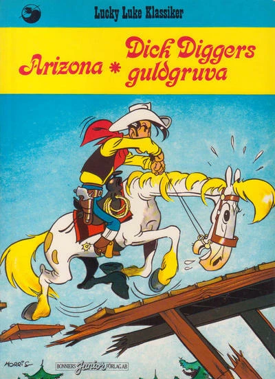 Cover of Arizona * Dick Diggers guldgruva