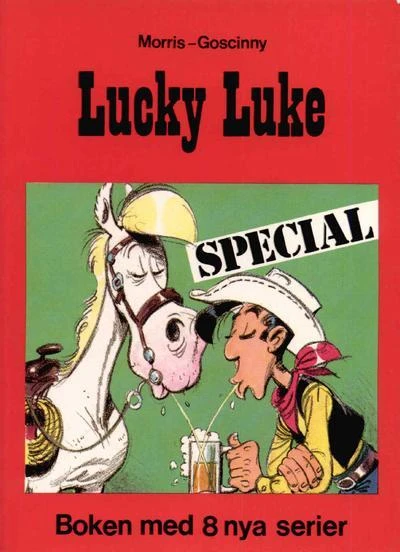 Cover of Lucky Luke Special