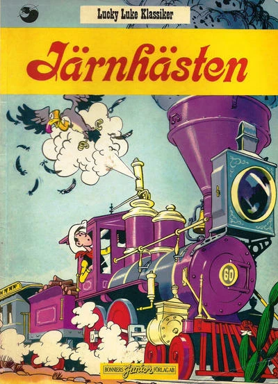 Cover of Järnhästen