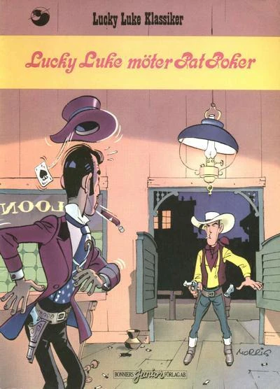 Cover of Lucky Luke möter Pat Poker