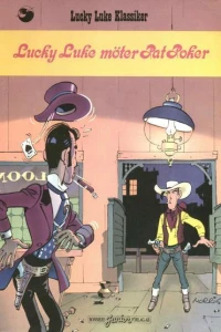 Lucky Luke möter Pat Poker