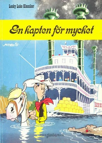 Cover of En kapten fr mycket