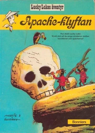 Cover of Apache-klyftan
