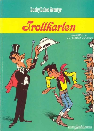 Cover of Trollkarlen