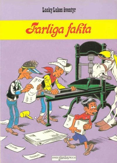 Cover of Farliga fakta