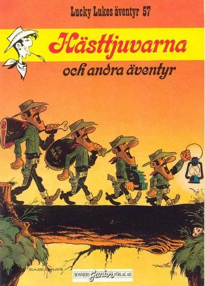 Cover of Hsttjuvarna och andra ventyr