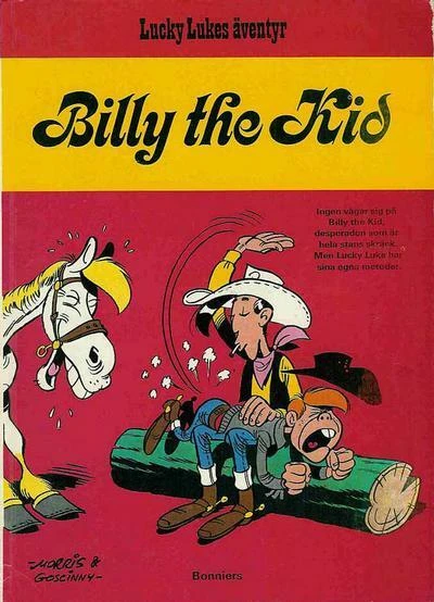 Cover of Billy the Kid