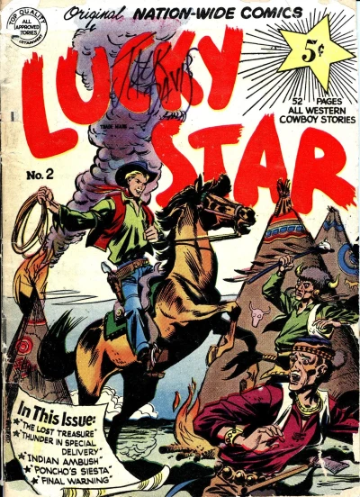 Cover of Issue #2