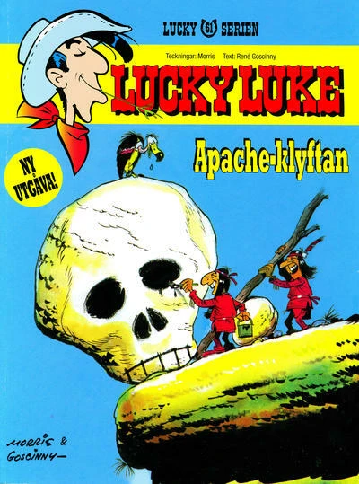 Cover of Apacheklyftan